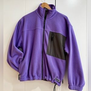 Retro Fleece TNA Zip Up